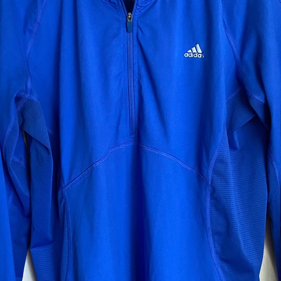 ADIDAS • Ultimate Running Long Sleeve Shirt Size L - Picture 5 of 6